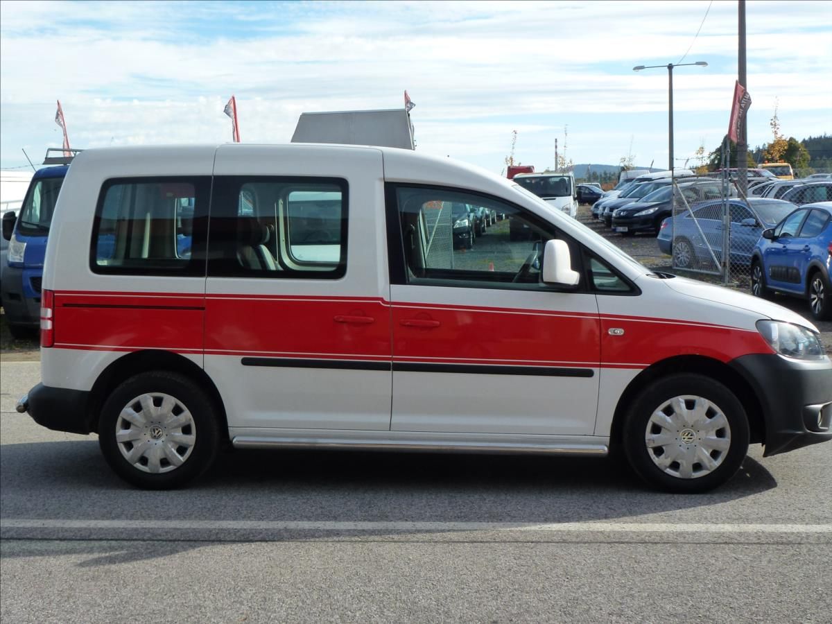 Volkswagen Caddy, 2,0 CNG  16V - fotka 4