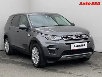 Land Rover Discovery Sport, 2.0 TD4 AWD HSE,Kůže