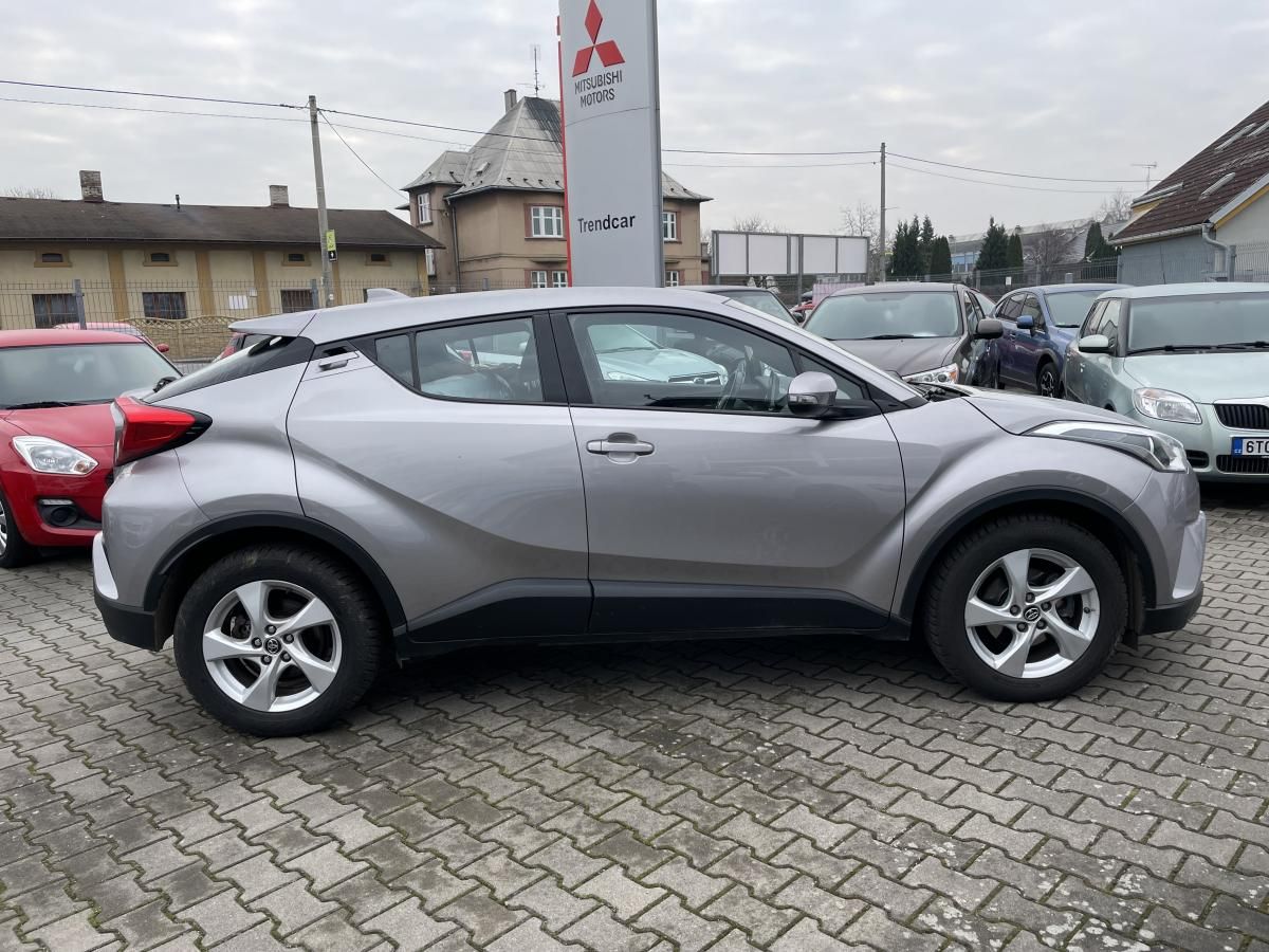 Toyota C-HR, 1.2 Turbo ACTIVE NAVI - fotka 4