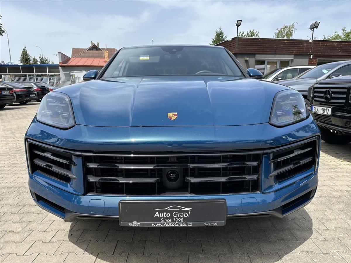 Porsche Cayenne, E3 II Coupe Sport Chrono Vzduc - fotka 2