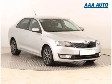 Škoda Rapid, 1.6 TDI, Automatická klima