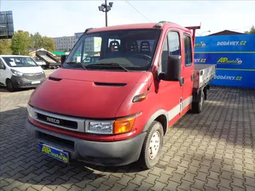 Iveco Daily, 2,8 HPT  35S11 7MÍST DVOJKABIN