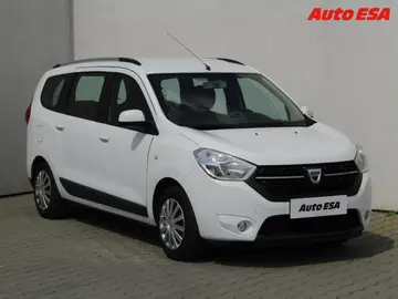 Dacia Lodgy, 1.6 SCe,2.maj,ČR,AC,TZ