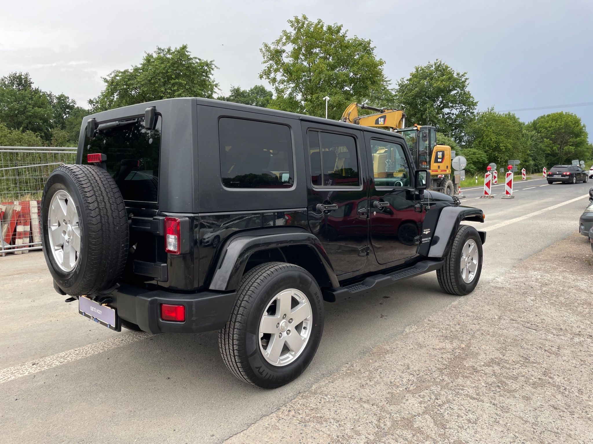 Jeep Wrangler, 2.8 CRD UNLIMITED SAHARA - fotka 5