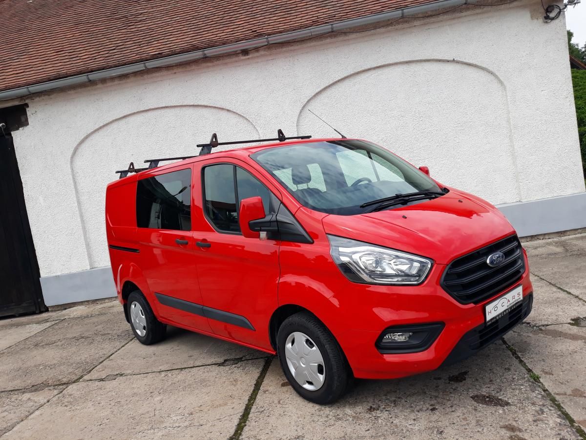 Ford Transit Custom, 2.0TDCI 96KW WINTER Přepážka - fotka 2