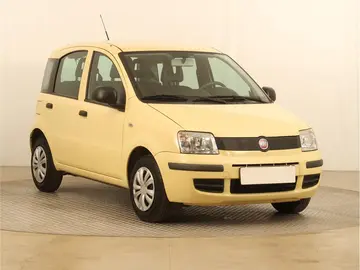 Fiat Panda, 1.1, ČR,2.maj, Serv.kniha
