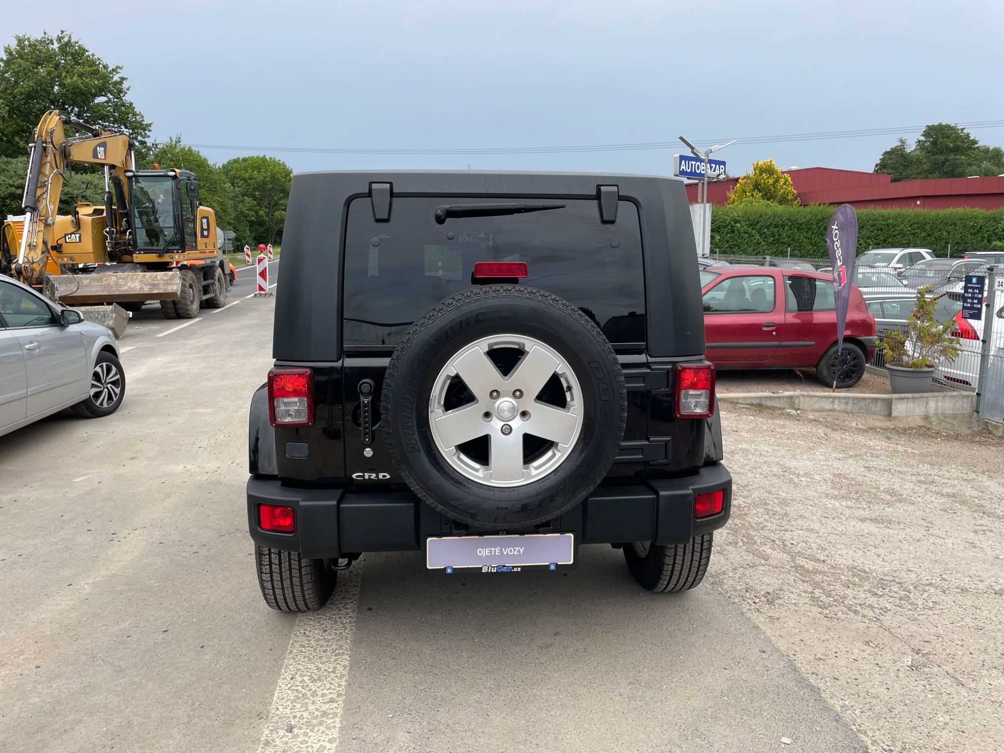Jeep Wrangler, 2.8 CRD UNLIMITED SAHARA - fotka 3