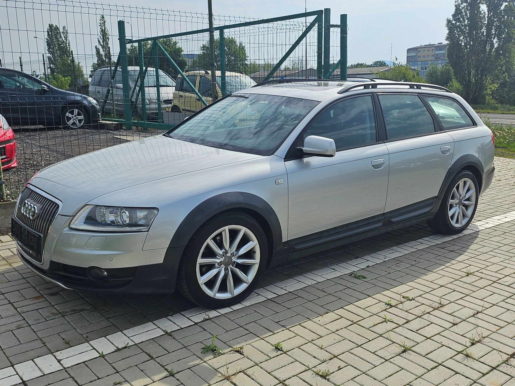 Audi A6 allroad, 3,0 TDI - fotka 4