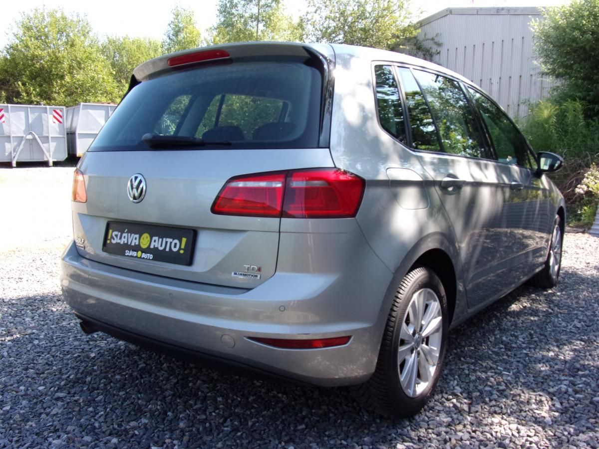 Volkswagen Golf Sportsvan, 1.6TDi 81kW@PĚKNÉ@VYBAVENÉ@KM@ - fotka 5
