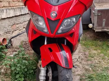 Gilera Nexus, Gilera Nexus 500