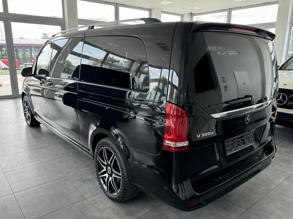 Mercedes-Benz Třídy V, V300d 4M XL Luxus sedadla AMG - fotka 5