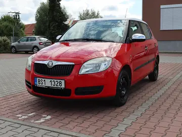Škoda Fabia, 1.2 HTP, 121 tis. km