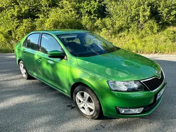 Škoda Rapid, Škoda Rapid 1.4 TSI