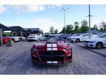 Ford Mustang, GT500 Shelby Carbon Fiber trac
