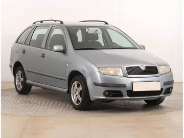 Škoda Fabia, 1.4 16V, po STK