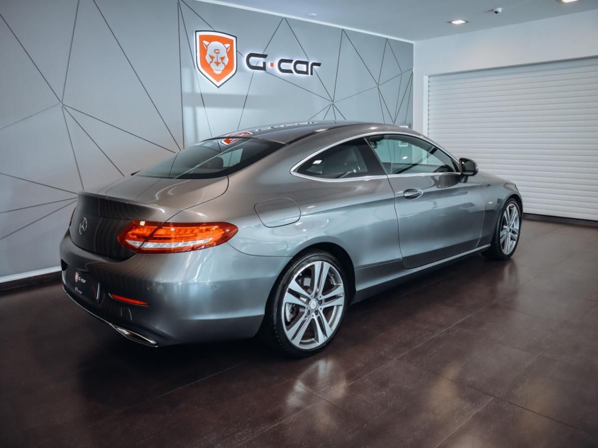 Mercedes-Benz Třídy C, C 200 coupe AMG - fotka 5