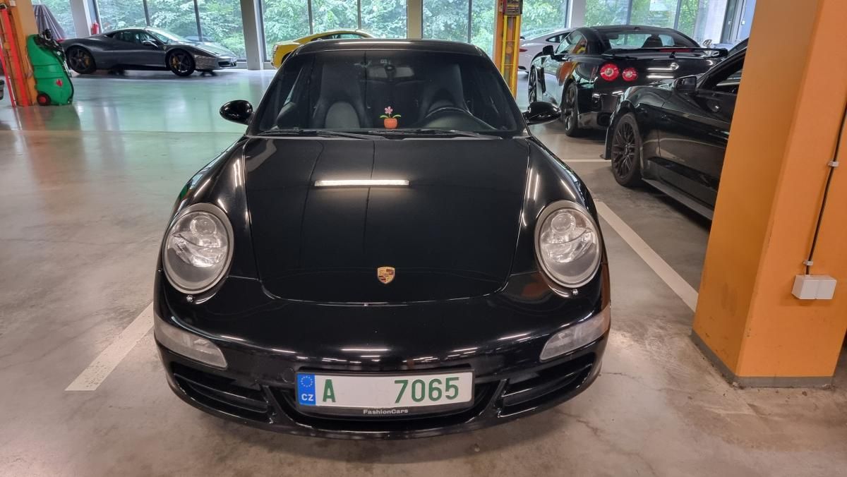 Porsche 911, 997 3.6 CARRERA automat - fotka 2