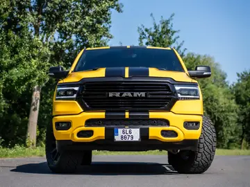 RAM 1500, 5.7l - V8, Crew Cab, odp. DPH