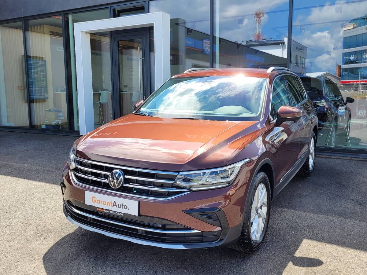 Volkswagen Tiguan, 1.5 TSI DSG Elegance
