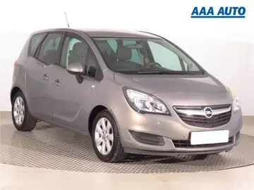 Opel Meriva, 1.4 Turbo, LPG, Serv.kniha