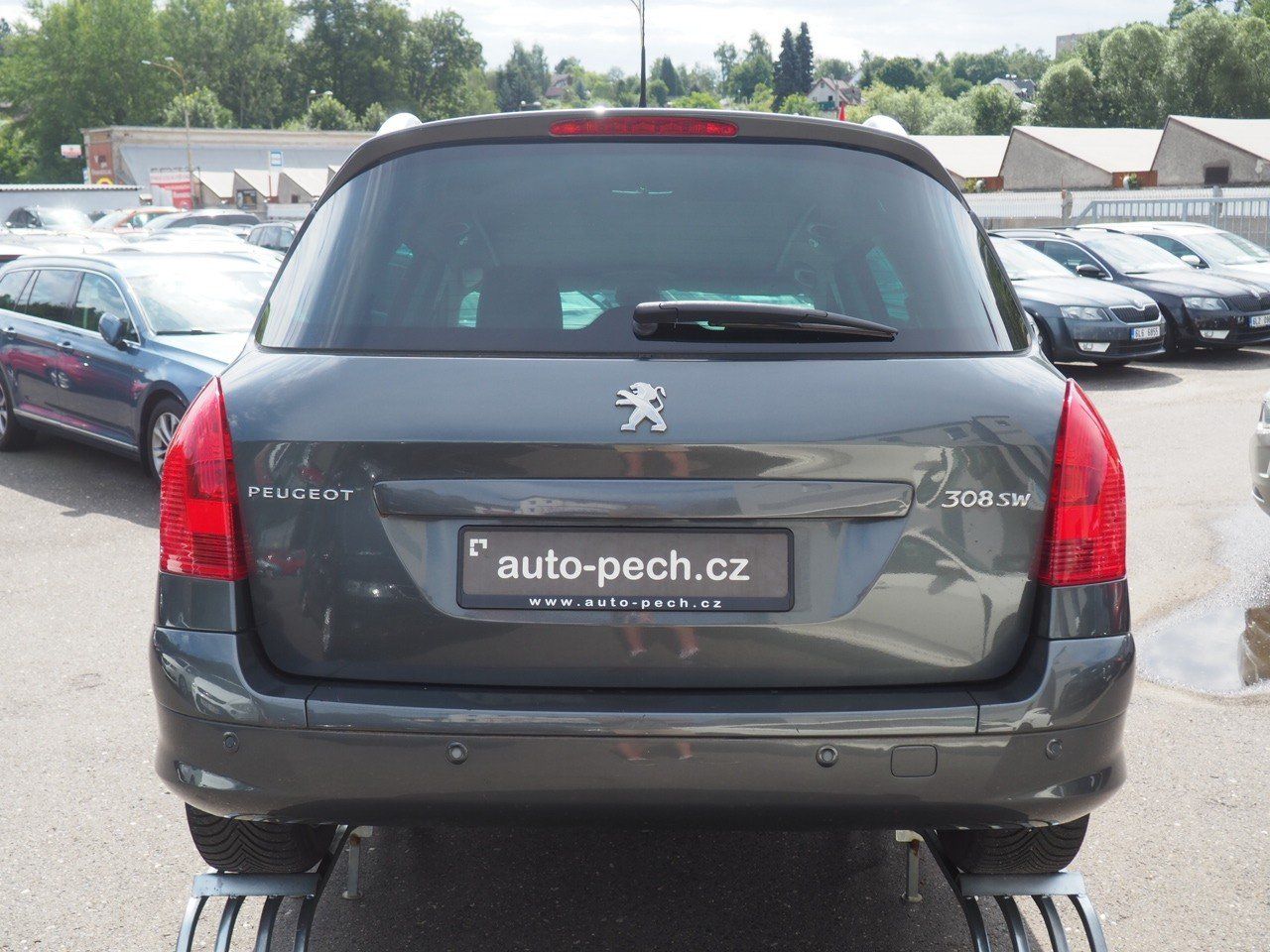 Peugeot 308, 2.0 HDI, SW BusinessLine, AT - fotka 3