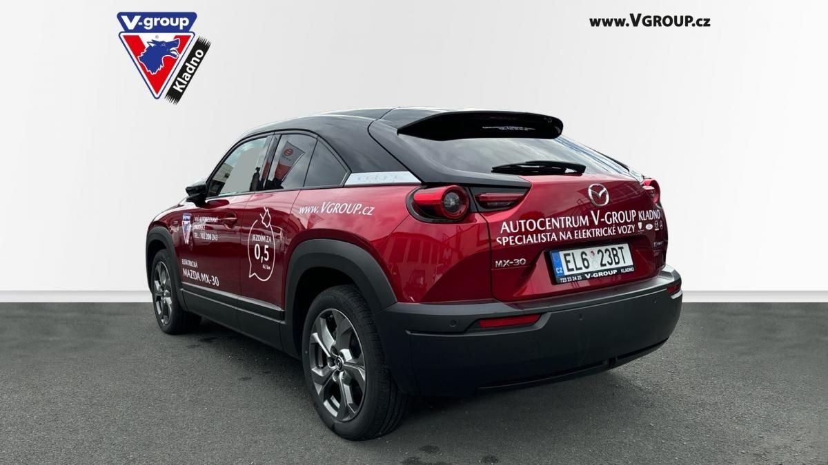 Mazda MX-30, ADVANTAGE INDUSTRIAL VINTAGE - fotka 3