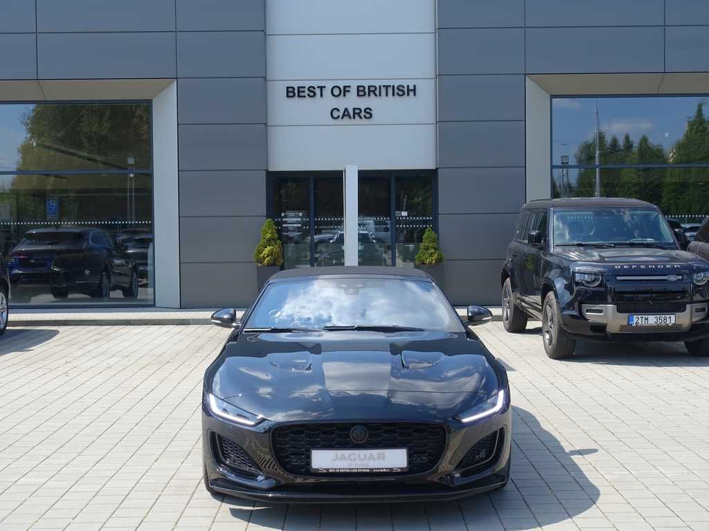 Jaguar F-Type, 5,0 V8 75 P450 kabriolet 4x4