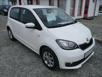 Škoda Citigo, 1,0 CNG 50 kW G-TEC, klima,CZ