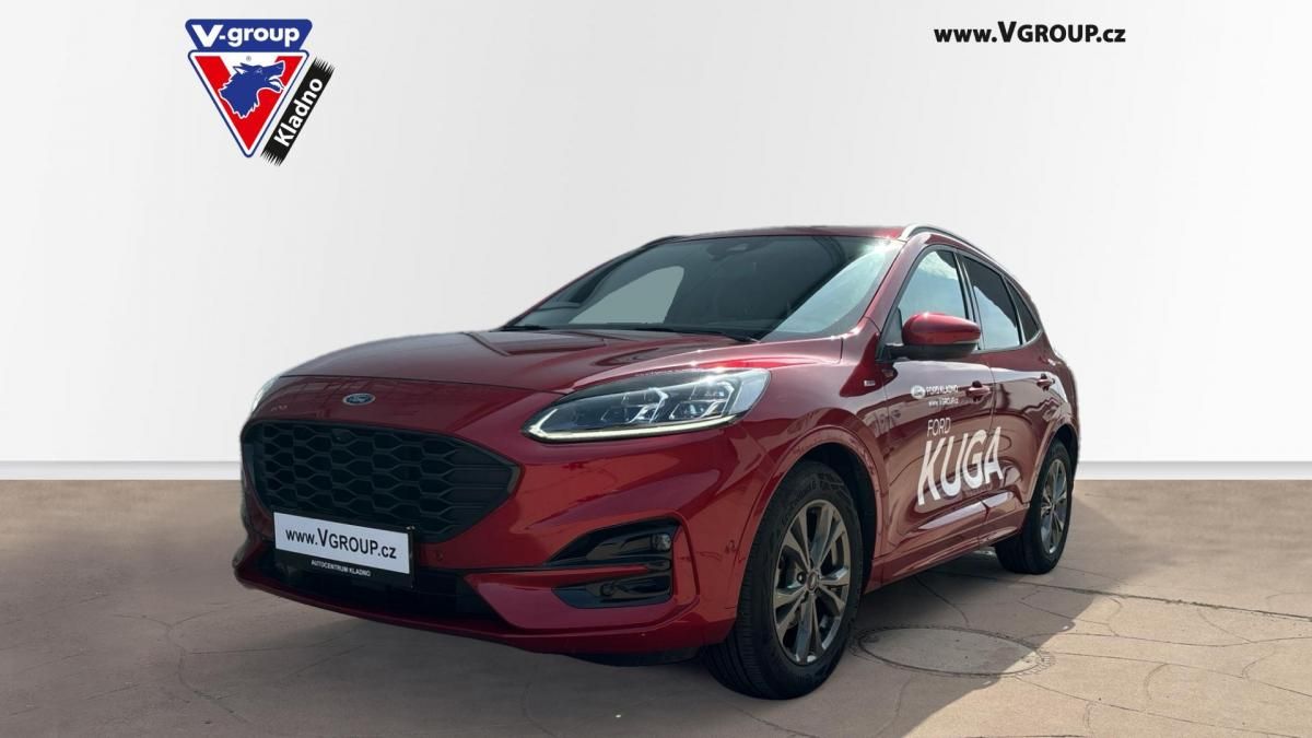 Ford Kuga, ST-LINE X, Winter, Technology - fotka 2