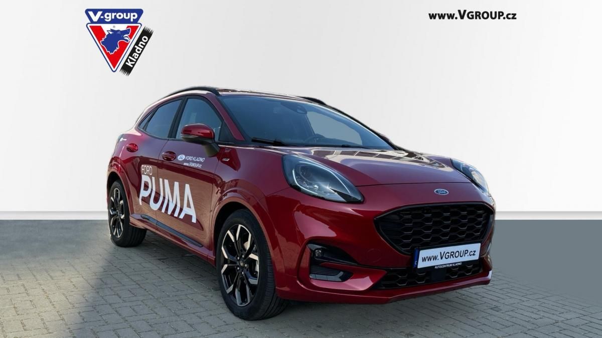 Ford Puma, ST-Line X 125k, winter