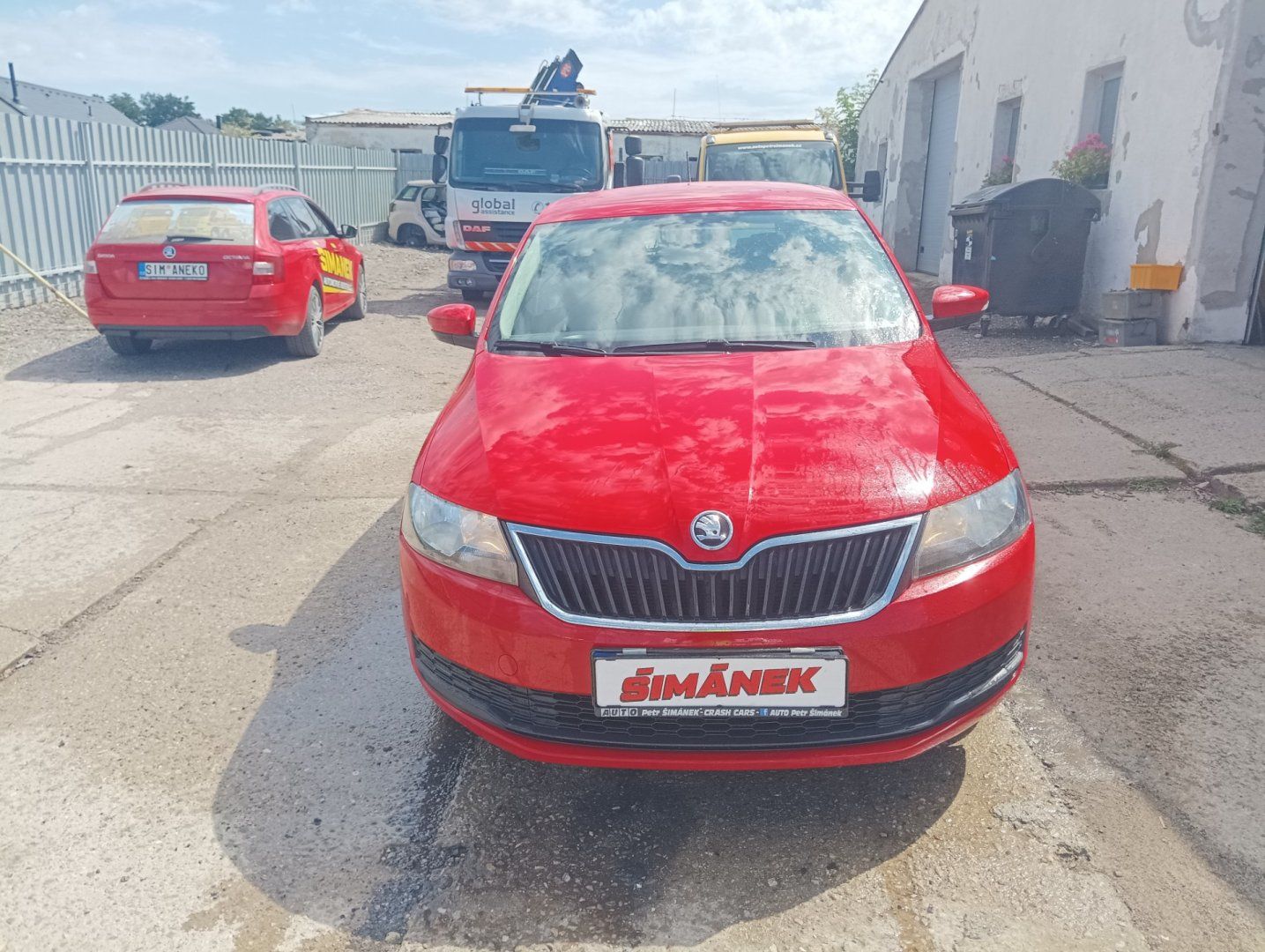 Škoda Rapid, 1.0i / KLIMA / 110000km - fotka 2