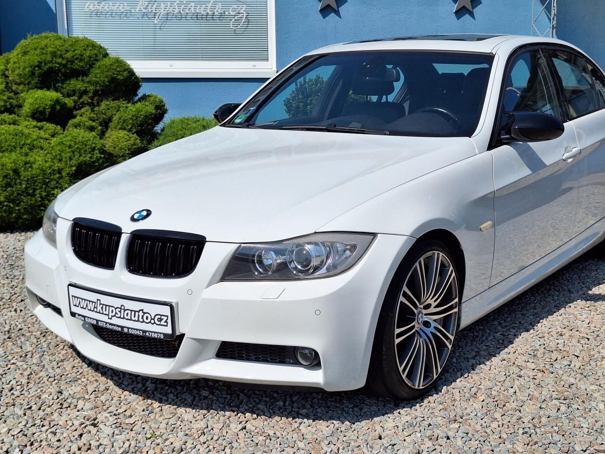 BMW Řada 3, 320si KŮŽE, NAVI, ŠÍBR - fotka 3