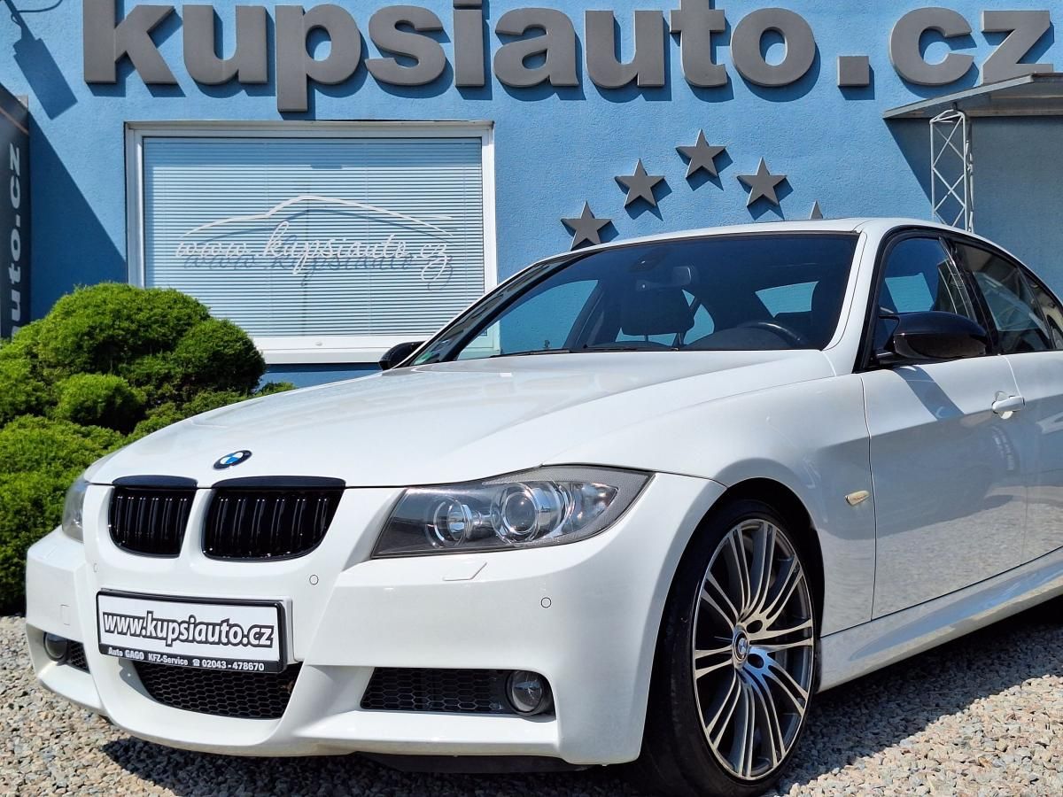 BMW Řada 3, 320si KŮŽE, NAVI, ŠÍBR