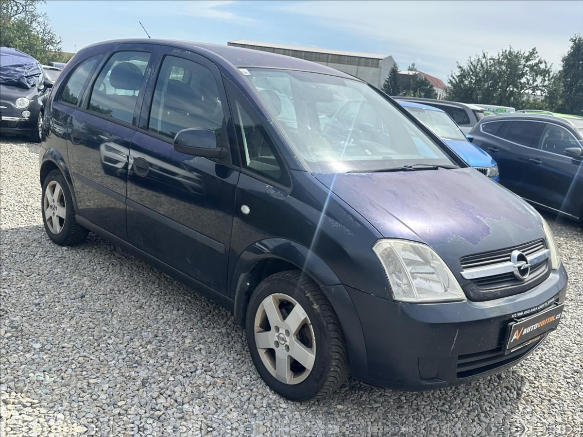 Opel Meriva, 1.6 16V Essentia - fotka 3