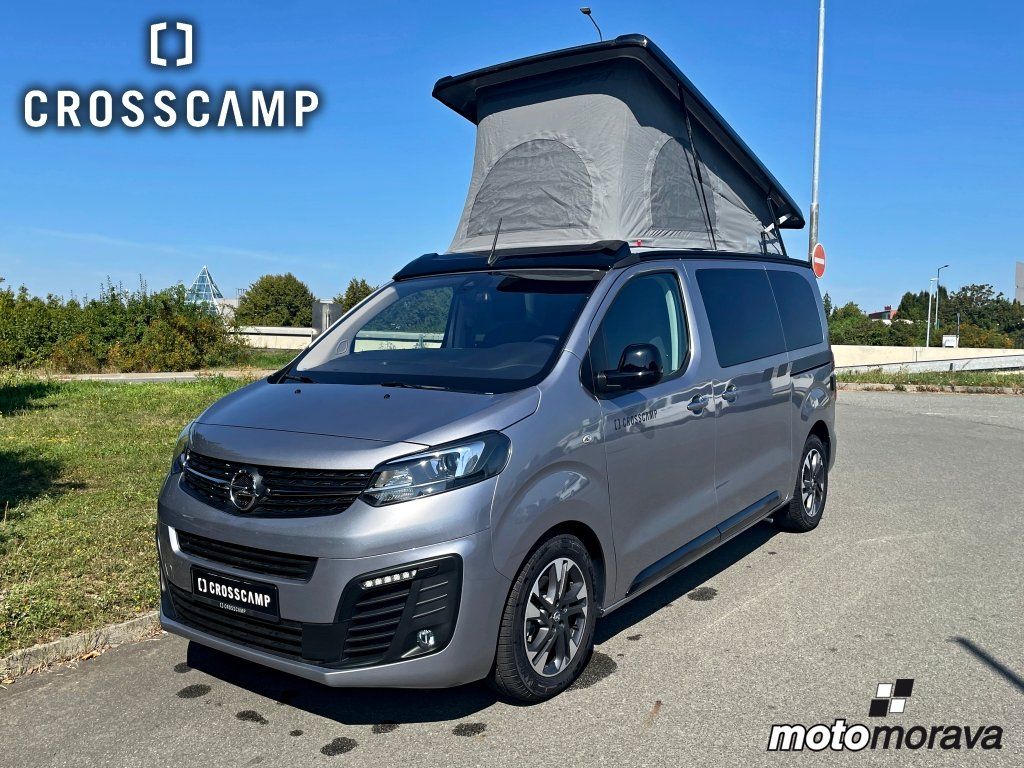 Opel Zafira, Crosscamp Life FLEX 2.0 D AT8