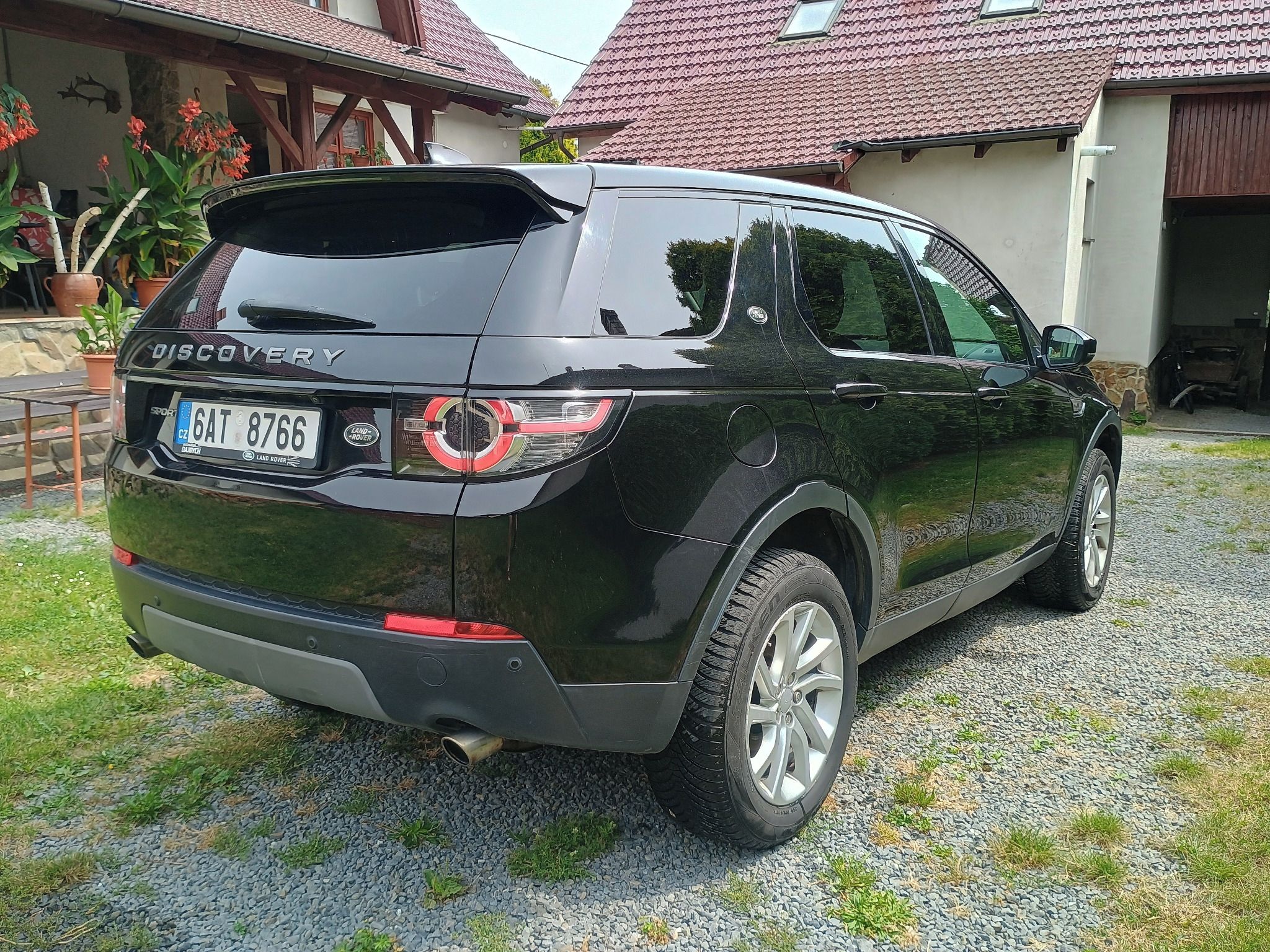 Land Rover Discovery Sport, 2.0, TD4, ČR, DPH. - fotka 6