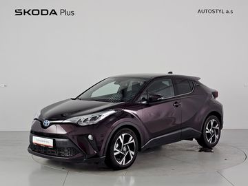 Obrázek k inzerátu: Toyota C-HR, 1.8HYBRID 122k STYLE NAVI