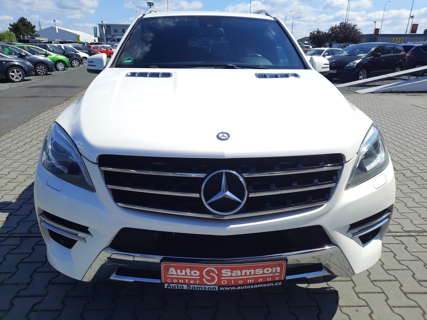 Mercedes-Benz Třídy M, 250 BLUETEC 4MATIC 150kW - fotka 2