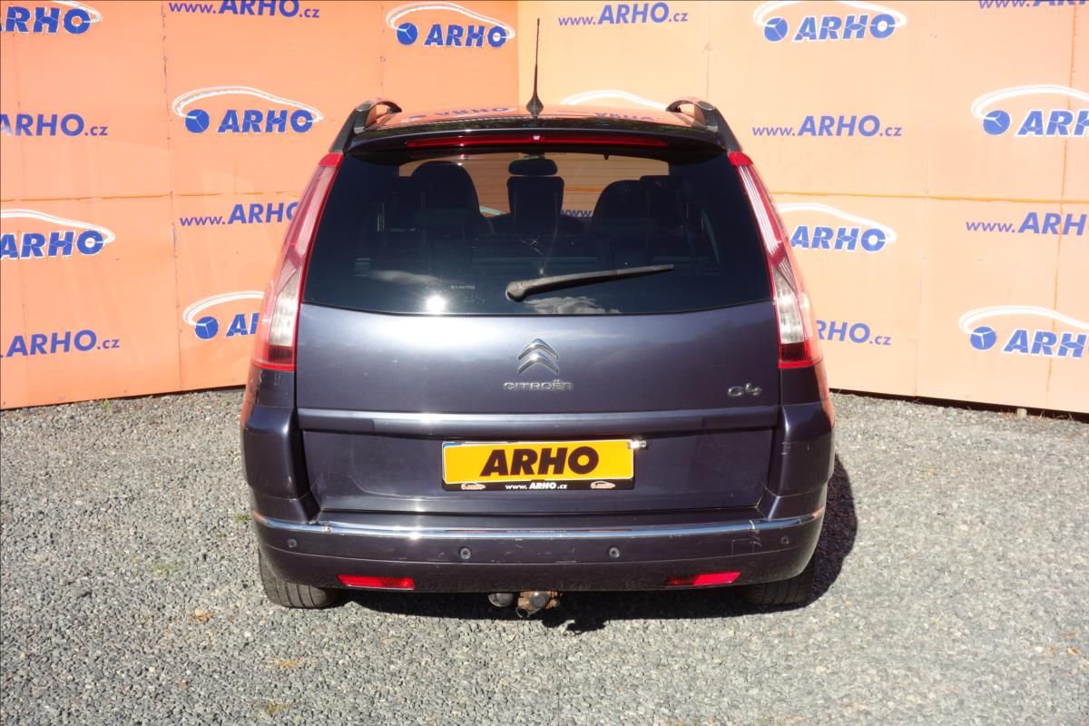 Citroën Grand C4 Picasso, 2,0 HDi 110KW,EXCLUSIVE,7 MÍST - fotka 6