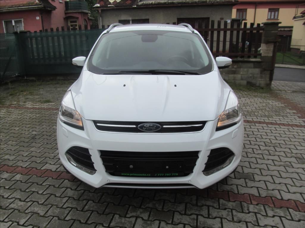 Ford Kuga, 2,0 TOP STAV  4x4 TITANIUM TAŽ