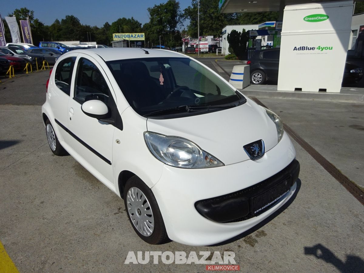 Peugeot 107, 1,4 HDi, B - fotka 4