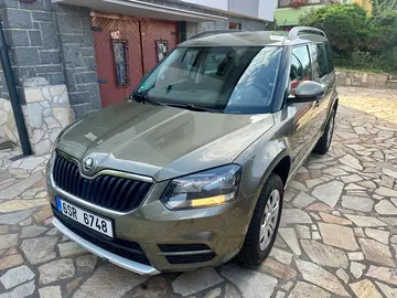 Škoda Yeti, 1.2 Tsi 77Kw DSG po 1 Maijteli