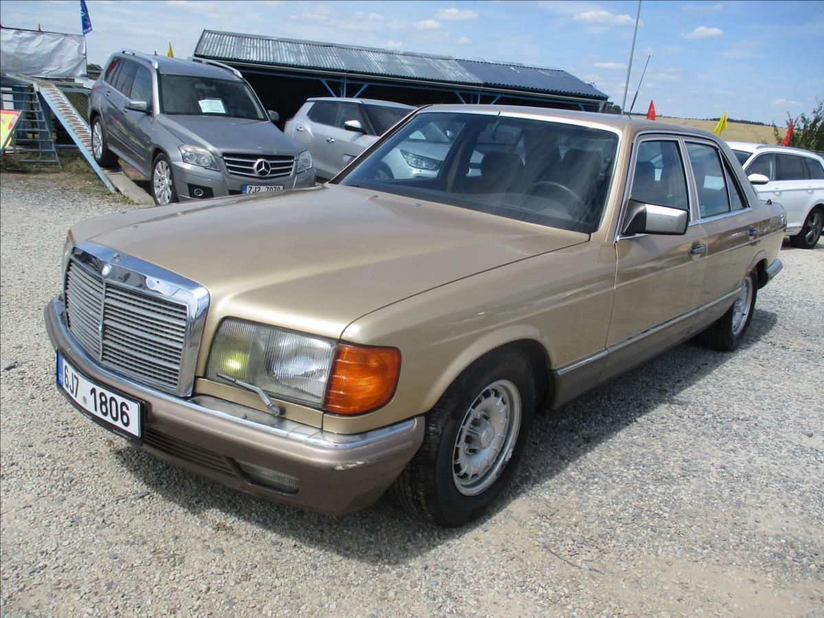 Mercedes-Benz Třídy S, 5,0 170kw SE bez koroze