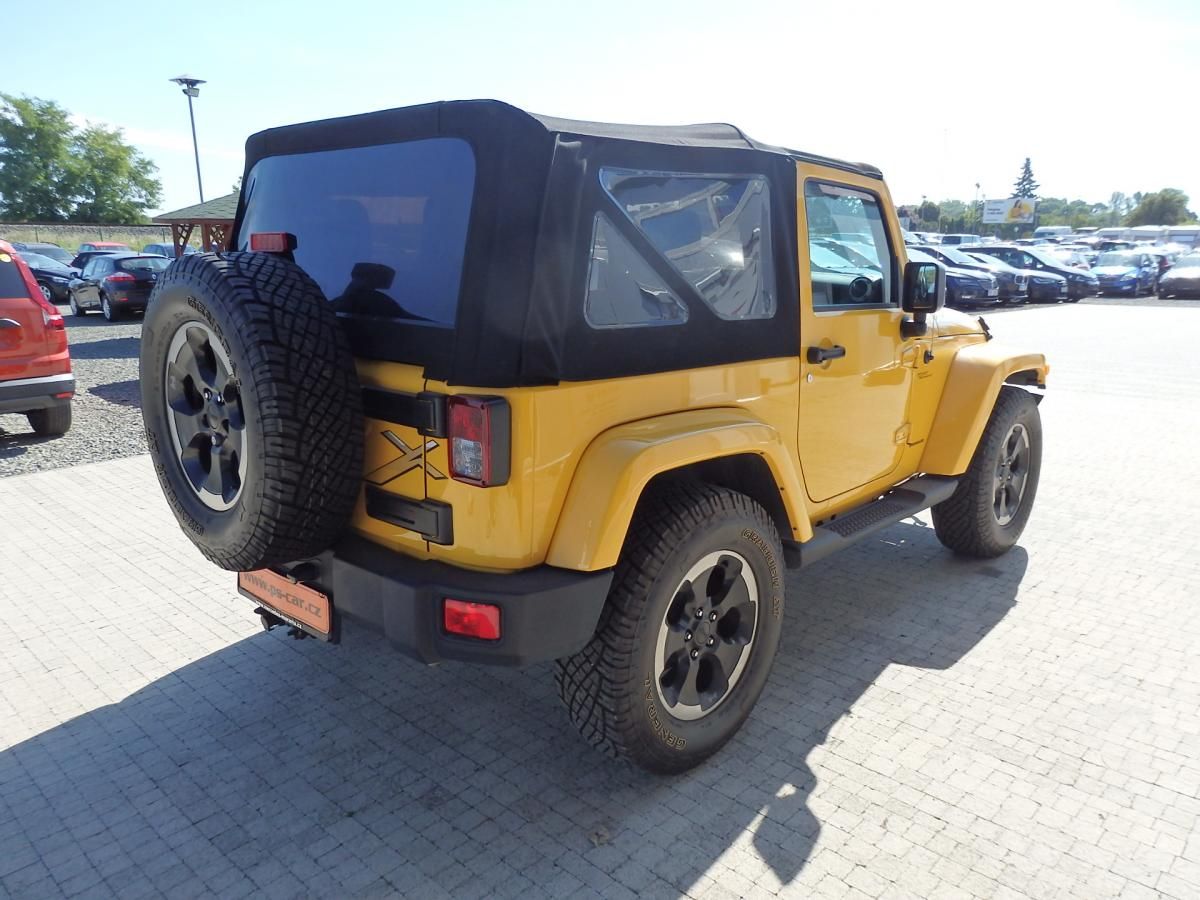 Jeep Wrangler, 2,8 CRD RUBICON, 2x STŘECHA - fotka 4