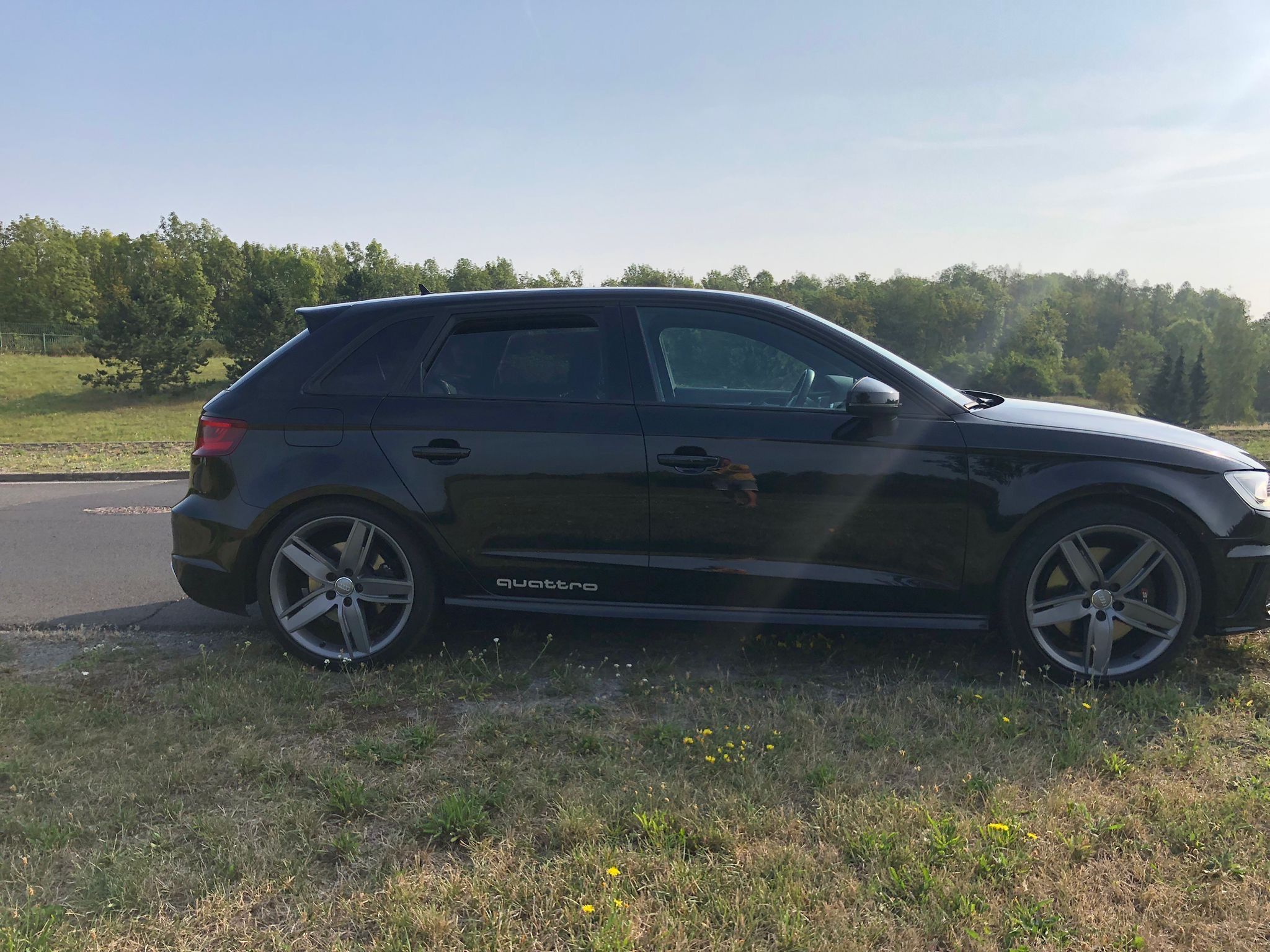 Audi S3, Manuál - fotka 4