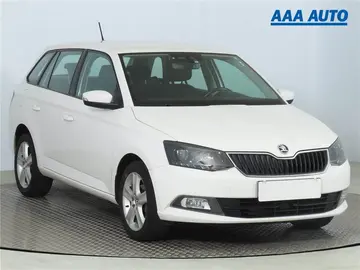 Škoda Fabia, 1.4 TDI, Automatická klima