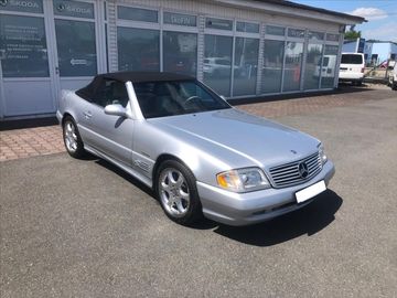 5,0 500 Silver Arrow Edition
