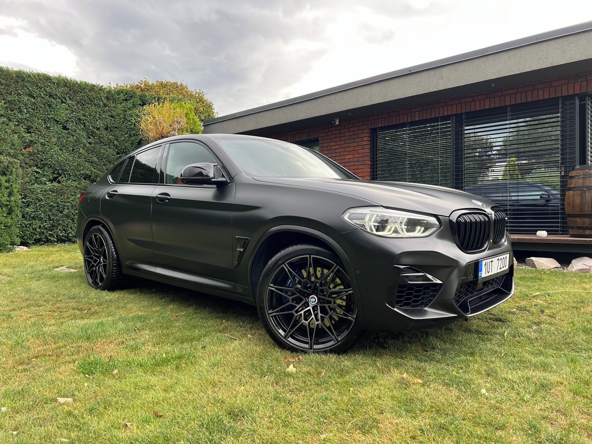BMW X4, X4M 510 PS Competition Harman - fotka 5