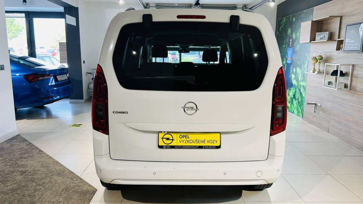 Opel Combo, Combi (N1) Elegance Plus 1,5 C - fotka 5