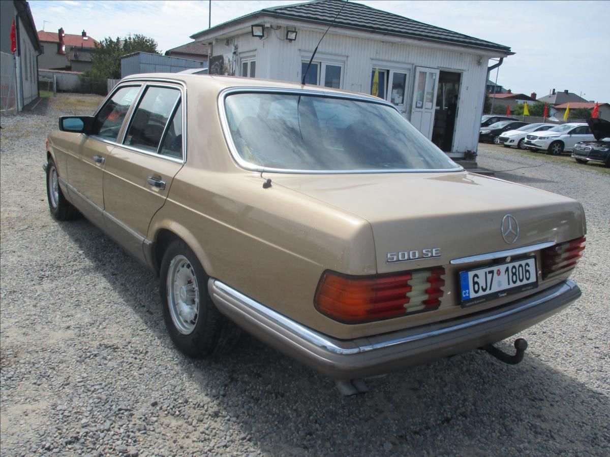 Mercedes-Benz Třídy S, 5,0 170kw SE bez koroze - fotka 3